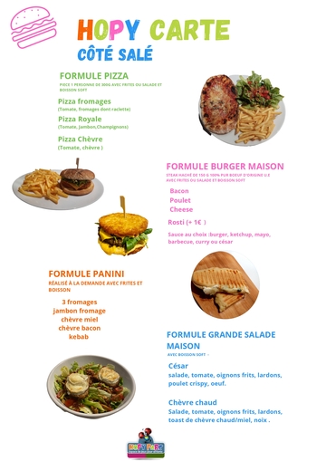 Notre carte Notre carte