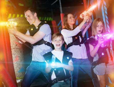 Laser game pour vos enfants aux alentours de Toulouse