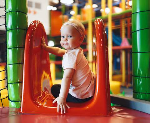 L’espace de jeux bébé de votre parc de jeux intérieur près de Toulouse