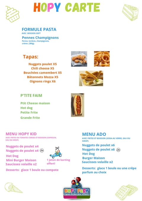 Notre carte