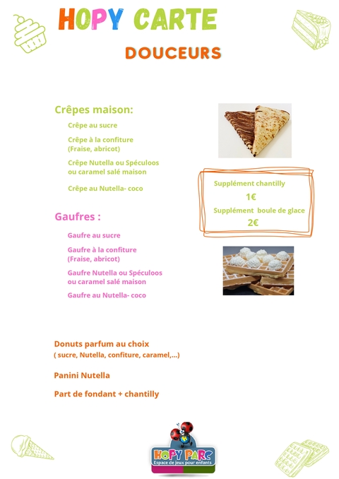 Notre carte