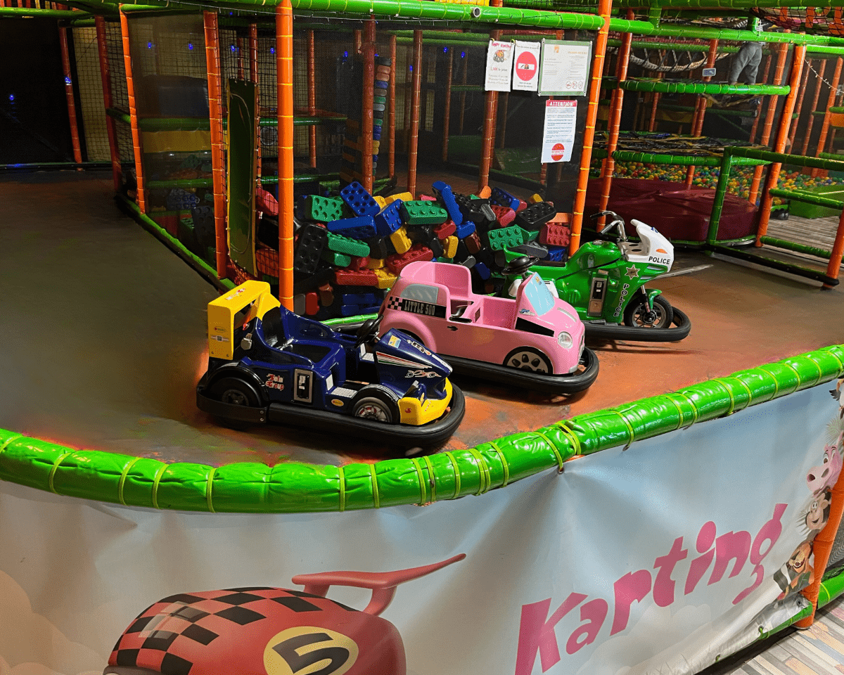 Mini-karting pour enfants près de Toulouse