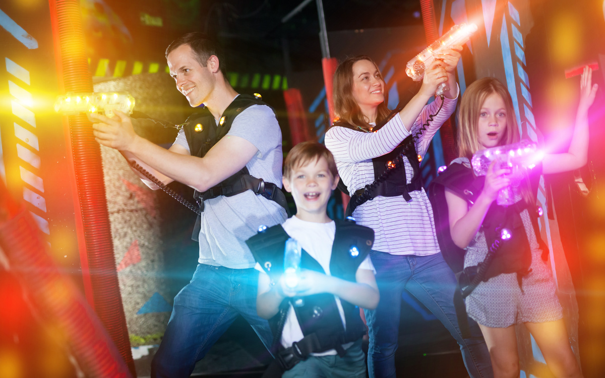 laser game pour enfants Blagnac