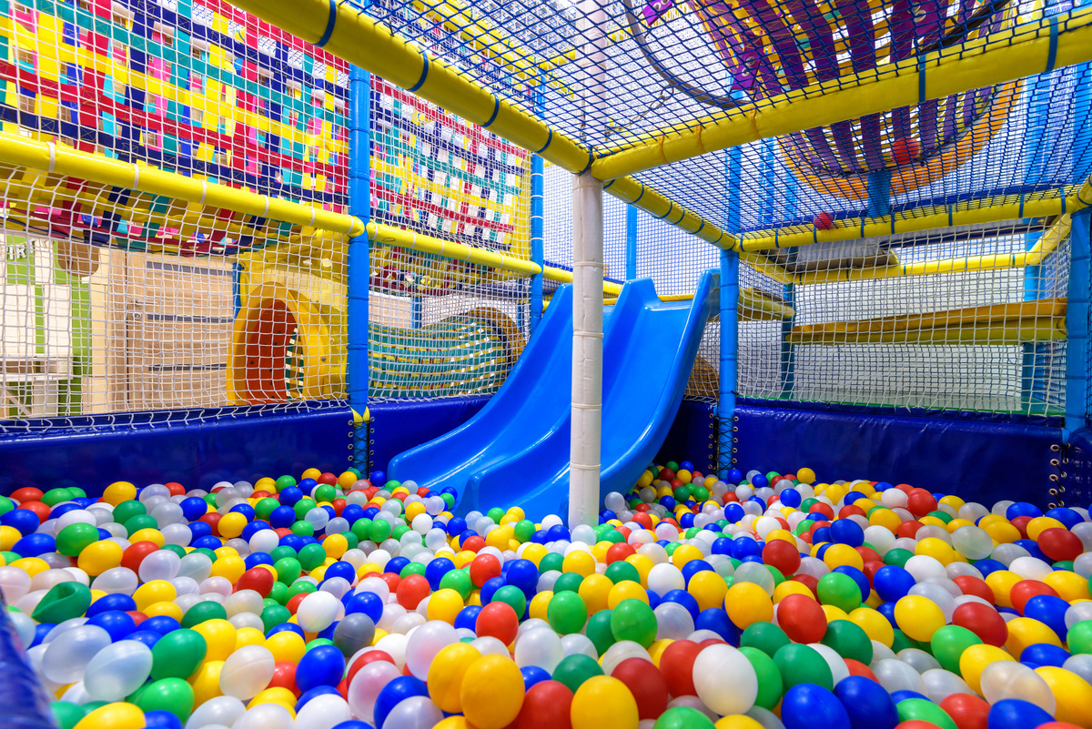 parc de jeux couvert pour enfants Toulouse