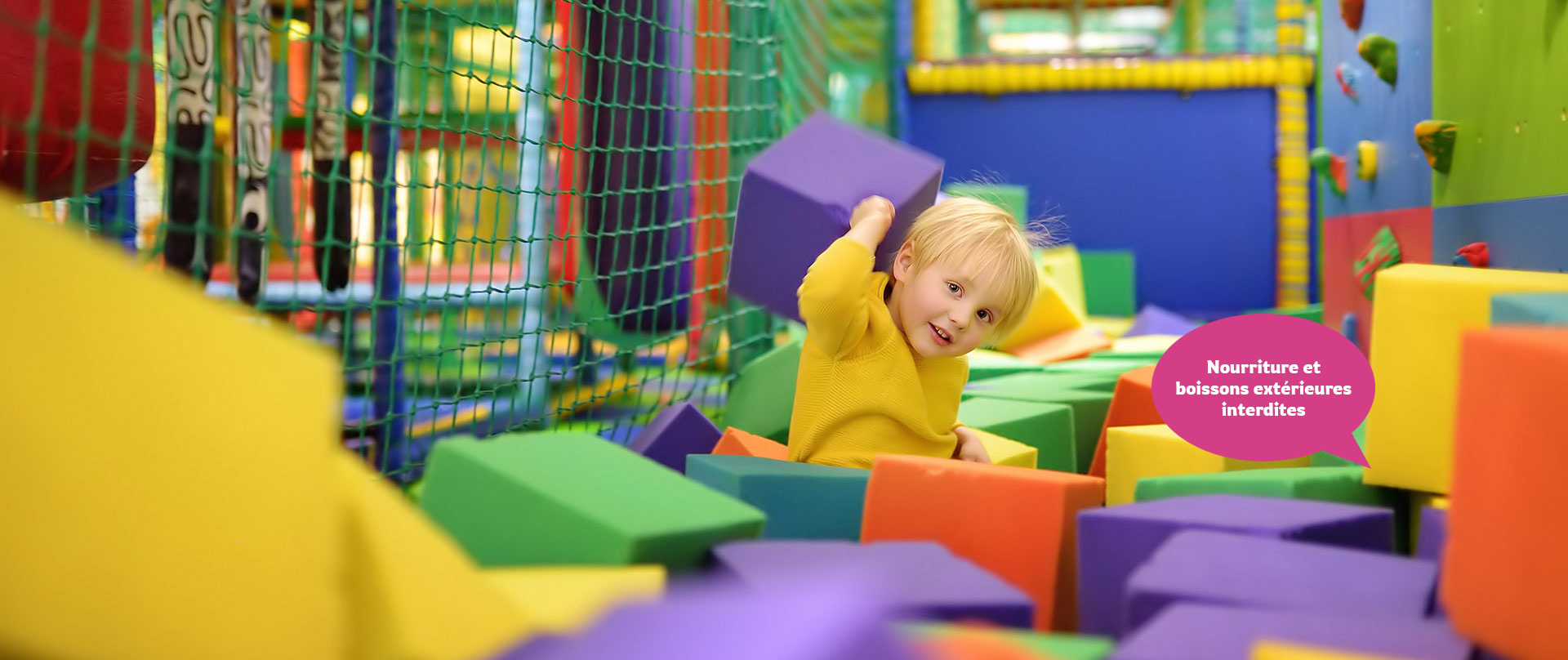 Parc de loisirs indoor pour enfants près de Toulouse : Hopy Parc