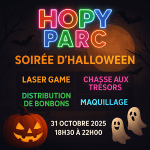 Hopy parc - Pop up