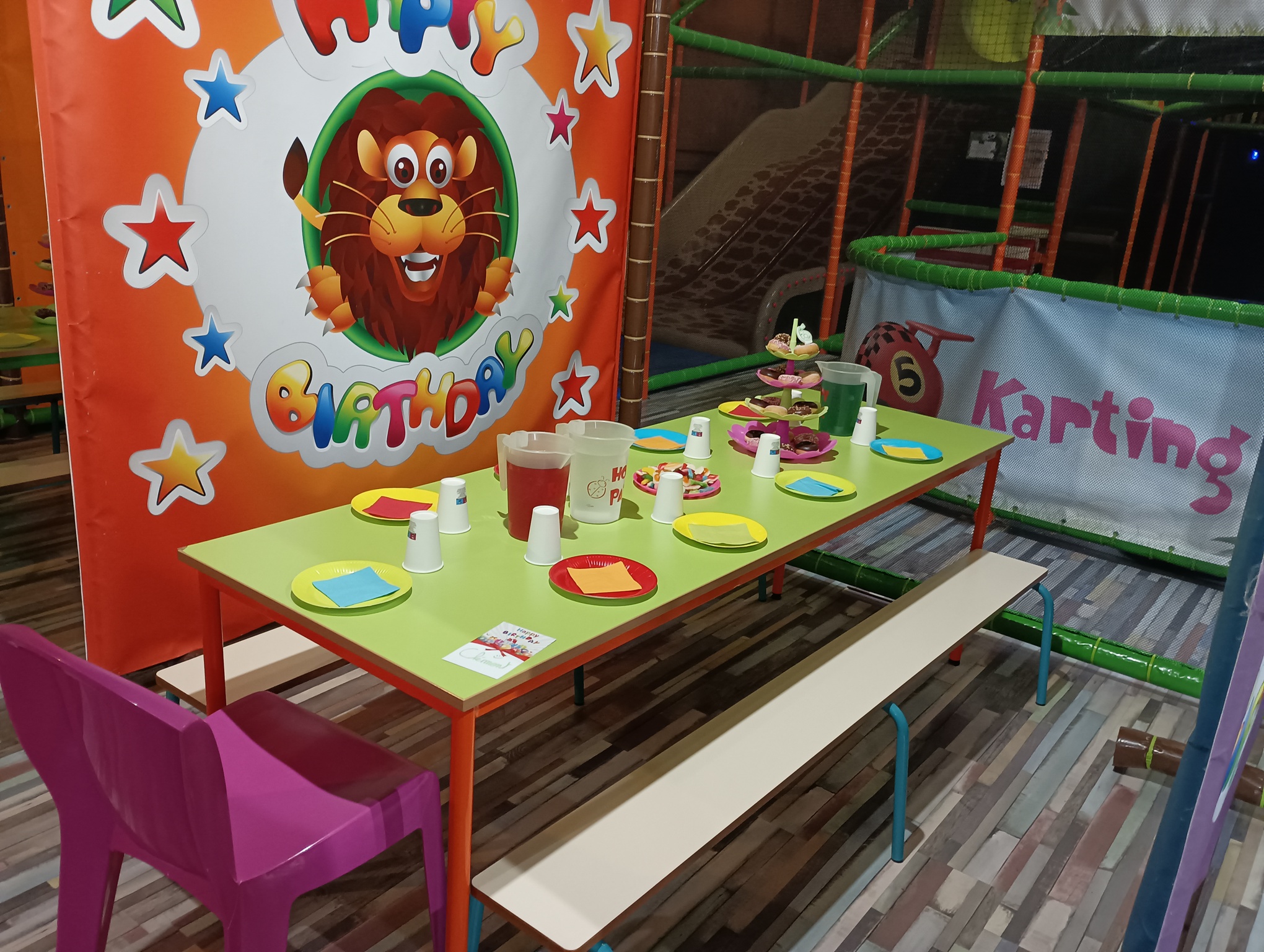 Hopy Parc : La Mascotte