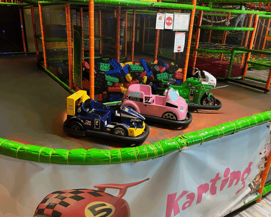 Mini-karting pour enfants près de Toulouse